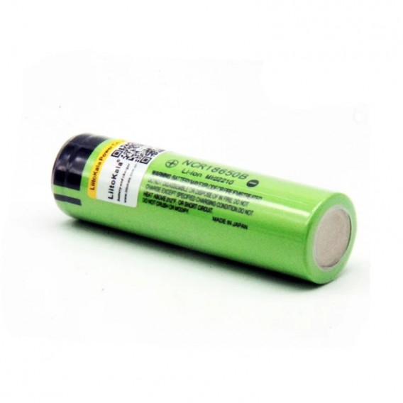 Акумулятор LiitoKala NCR18650B 3400 mAh Li-ion Акумулятор LiitoKala NCR18650B 3400 mAh Li-ion
