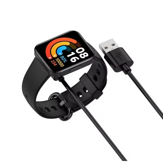 Магнітний USB-кабель для заряджання Redmi Watch 4, 1 м, чорний Магнітний USB-кабель для заряджання Redmi Watch 4, 1 м, чорний
