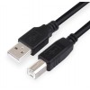 Кабель USB Type-A - USB Type-B для принтера та сканера, чорний