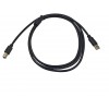 Кабель USB Type-A - USB Type-B для принтера та сканера, чорний