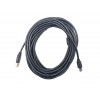 Кабель USB 2.0 USB Type-A - USB Type-B для принтера та сканера, 10 м, чорний