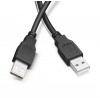 Кабель USB 2.0 USB-A - USB-A, 3 м, чорний