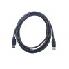 Кабель USB 2.0 USB-A - USB-A, 3 м, чорний