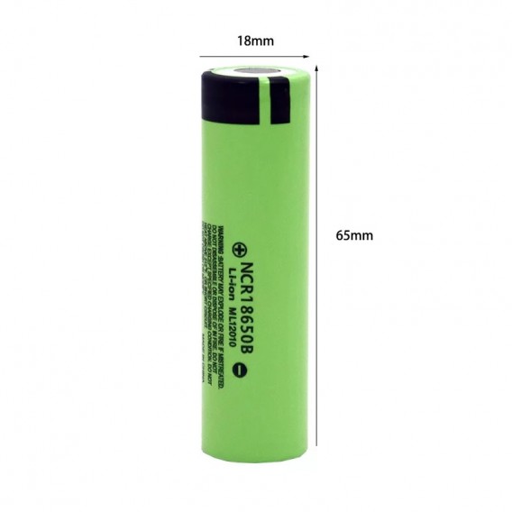Акумулятор LiitoKala NCR18650B 3400 mAh Li-ion (плоский плюсовий контакт) Акумулятор LiitoKala NCR18650B 3400 mAh Li-ion (плоский плюсовий контакт)