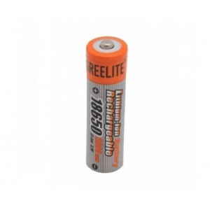 Акумулятор Greelite 18650 Li-ion 3,7 V, виступаючий плюс