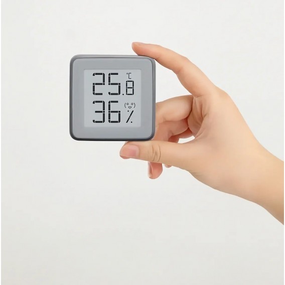 Термометр-гігрометр Miaomiaoce MHO-C401 з E-Ink дисплеєм