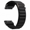 Нейлоновий ремінець для годинника Garmin QuickFit 22 мм Fenix 8 47 мм / 7 / 6 / 5 / Forerunner / Epix, чорний