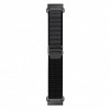 Нейлоновий ремінець для годинника Garmin QuickFit 22 мм Fenix 8 47 мм / 7 / 6 / 5 / Forerunner / Epix, чорно-сірий