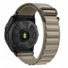 Нейлоновий ремінець для годинника Garmin QuickFit 22 мм Fenix 8 47 мм / 7 / 6 / 5 / Forerunner / Epix, оливковий