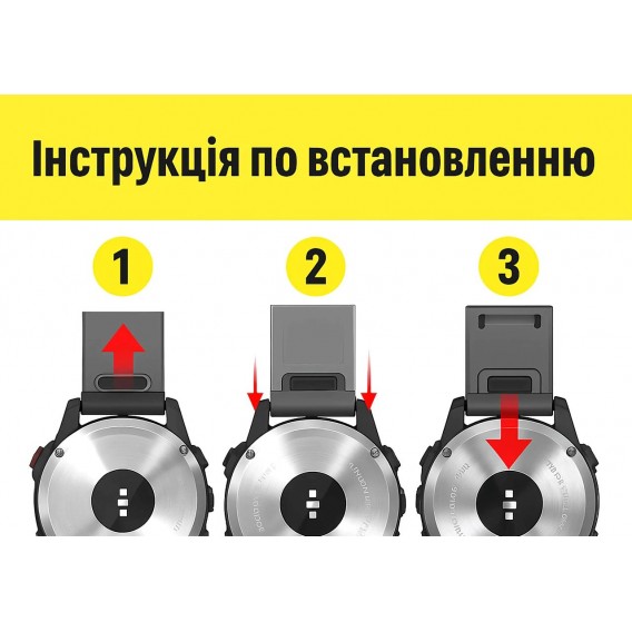 Нейлоновий ремінець для годинника Garmin QuickFit 22 мм Fenix 8 47 мм / 7 / 6 / 5 / Forerunner / Epix, оливковий Нейлоновий ремінець для годинника Garmin QuickFit 22 мм Fenix 8 47 мм / 7 / 6 / 5 / Forerunner / Epix, оливковий