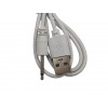 Зарядний кабель USB для вібро масажерів 2,5 мм (18 мм) / Білий