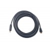 Кабель Mini HDMI - HDMI / 5 метра / Чорний