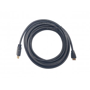 Кабель Mini HDMI - HDMI / 5 метра / Чорний