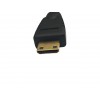 Кабель Mini HDMI - HDMI / 5 метра / Чорний