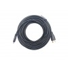 Кабель Mini HDMI - HDMI / 10 метрів / Чорний