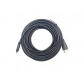 Кабель Mini HDMI - HDMI / 10 метрів / Чорний Кабель Mini HDMI - HDMI / 10 метрів / Чорний