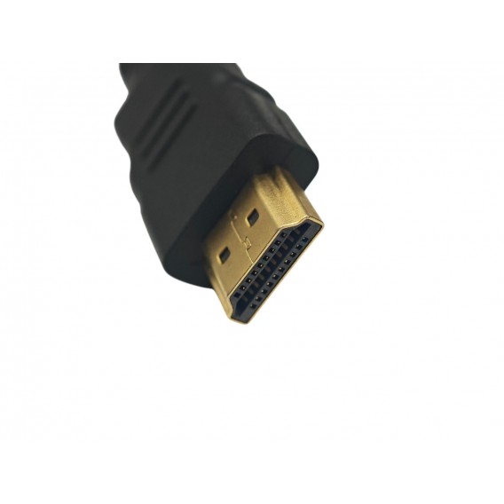 Кабель Mini HDMI - HDMI / 10 метрів / Чорний