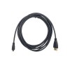 Кабель HDMI - Micro HDMI / 3 метра / Чорний