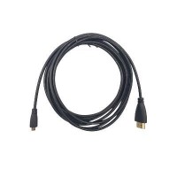 Кабель HDMI - Micro HDMI  / 3 метра / Чорний
