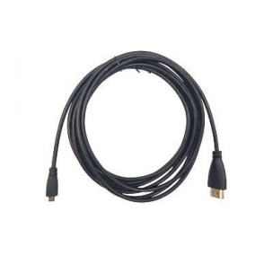 Кабель HDMI - Micro HDMI / 3 метра / Чорний Кабель HDMI - Micro HDMI / 3 метра / Чорний