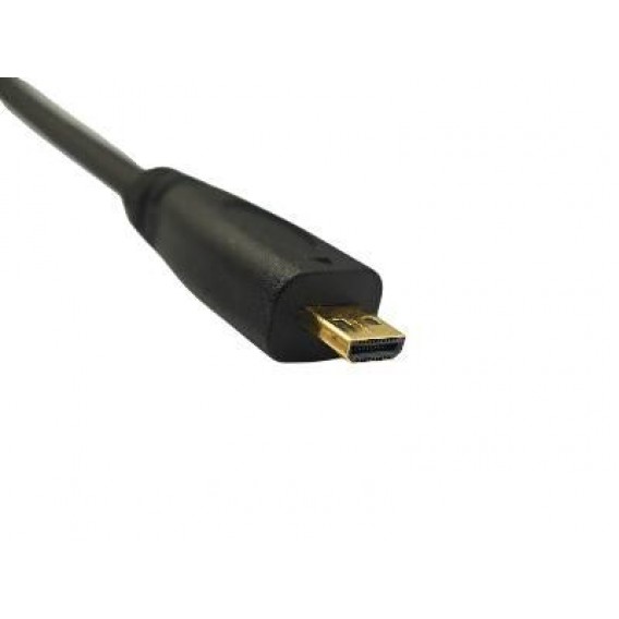 Кабель HDMI - Micro HDMI / 3 метра / Чорний