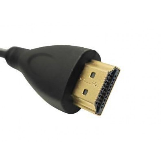 Кабель HDMI - Micro HDMI / 3 метра / Чорний
