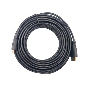 Кабель HDMI - Micro HDMI / 10 метрів / Чорний Кабель HDMI - Micro HDMI / 10 метрів / Чорний