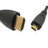 Кабель HDMI - Micro HDMI / 10 метрів / Чорний