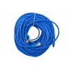 Кабель патч-корд RJ45 - RJ45 для мережі, синій, 40 м