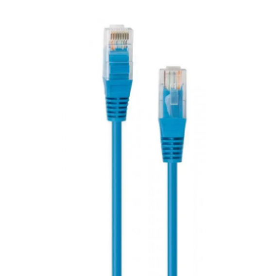 Кабель патч-корд RJ45 - RJ45 для мережі, синій, 40 м Кабель патч-корд RJ45 - RJ45 для мережі, синій, 40 м