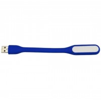 USB-лампа светодиодная для ноутбука, 1,2 Вт, синяя USB-лампа светодиодная для ноутбука, 1,2 Вт, синяя