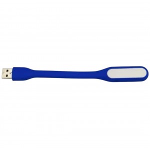 USB-лампа світлодіодна для ноутбука, 1,2 Вт, синя