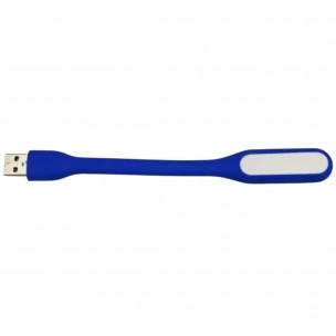 USB-лампа світлодіодна для ноутбука, 1,2 Вт, синя