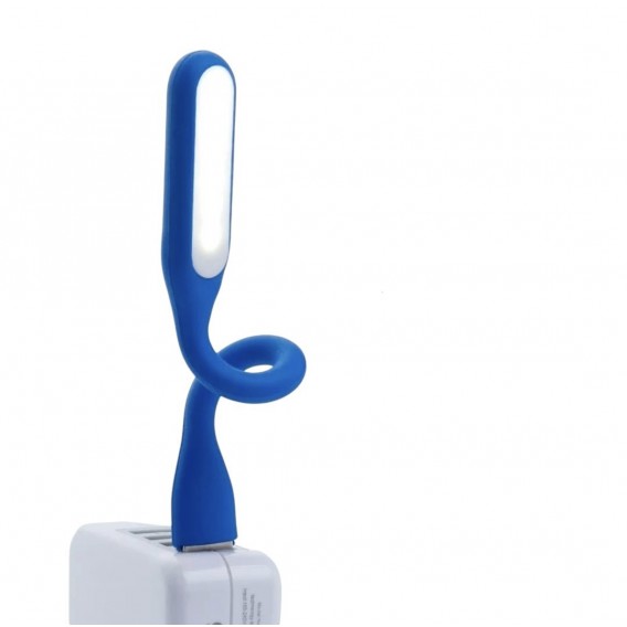 USB-лампа для підсвічування клавіатури, USB-A 5 В, синя USB-лампа для підсвічування клавіатури, USB-A 5 В, синя