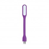 USB-лампа светодиодная для ноутбука, 1,2 Вт, фиолетовая