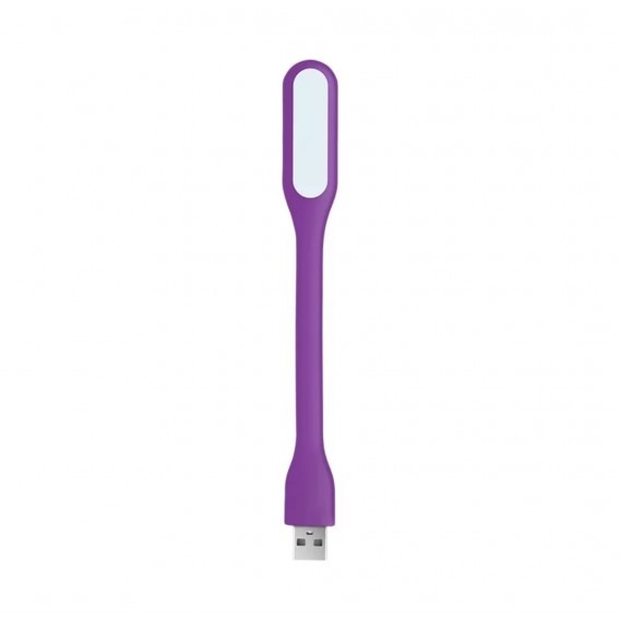 USB-лампа для підсвічування клавіатури, USB-A 5 В, фіолетова