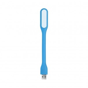 USB-лампа світлодіодна для ноутбука, 1,2 Вт, блакитна