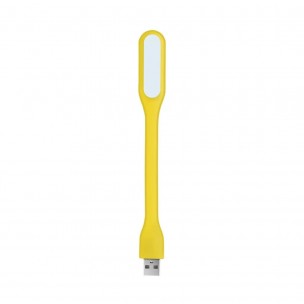 USB-лампа світлодіодна для ноутбука, 1,2 Вт, жовта
