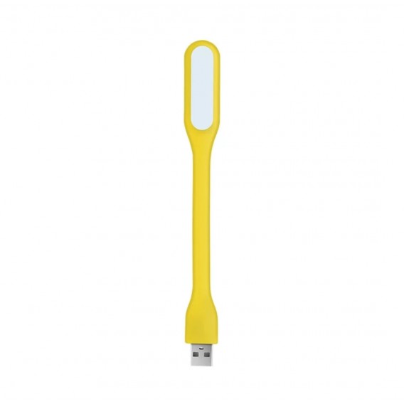 USB-лампа для підсвічування клавіатури, USB-A 5 В, жовта