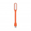 USB-лампа для підсвічування клавіатури, USB-A 5 В, помаранчева