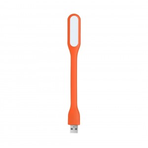 USB-лампа світлодіодна для ноутбука, 1,2 Вт, помаранчева