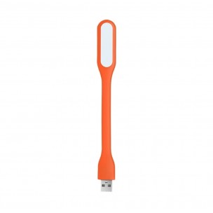 USB-лампа світлодіодна для ноутбука, 1,2 Вт, помаранчева
