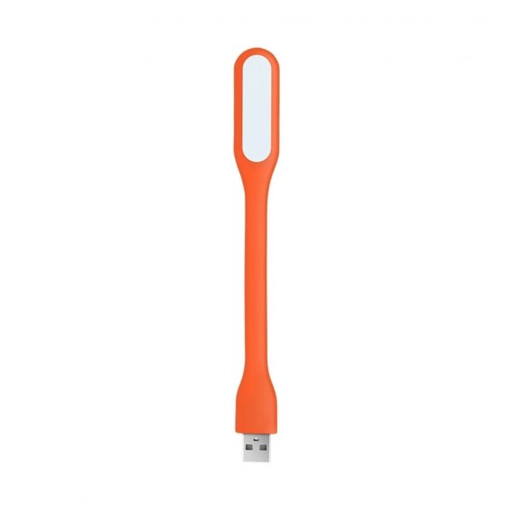 USB-лампа для підсвічування клавіатури, USB-A 5 В, помаранчева