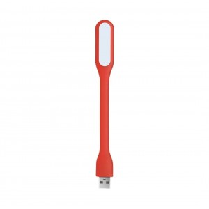 USB-лампа світлодіодна для ноутбука, 1,2 Вт, червона