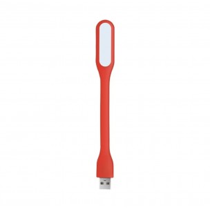 USB-лампа світлодіодна для ноутбука, 1,2 Вт, червона