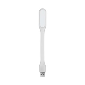 USB-лампа світлодіодна для ноутбука, 1,2 Вт, біла