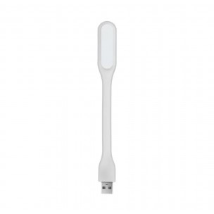 USB-лампа світлодіодна для ноутбука, 1,2 Вт, біла