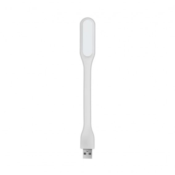 USB-лампа для підсвічування клавіатури, USB-A 5 В, біла
