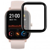 Полімерна плівка 3D (full glue) (тех.пак) для Xiaomi Amazfit GTS Чорний Полімерна плівка 3D (full glue) (тех.пак) для Xiaomi Amazfit GTS Чорний