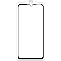 Захисне скло SKLO 5D (тех.пак) для Samsung A30s/A50/A50s/M30 /M30s/M31/M21/M21s Чорний / Біла підкладка